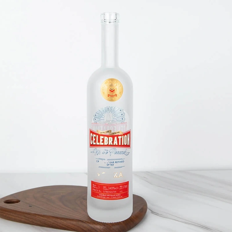 750 ml Аризона тркалезно стаклено шише со дух