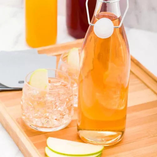 200ml Glass Bottles With Snap Lids - HYT Packaging