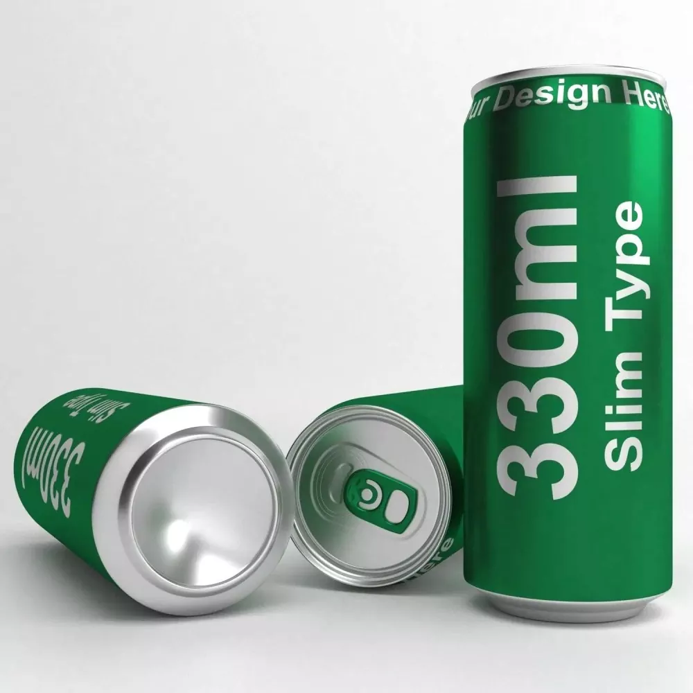 330ml Slim Aluminum Beverage Can